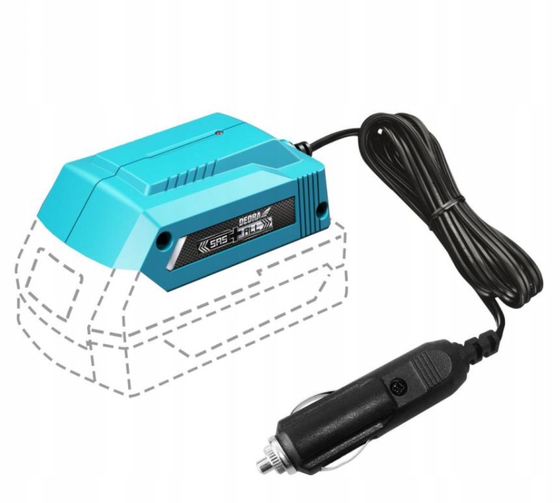 Nabíječka akumulátorů Dedra DED7038A 18 V