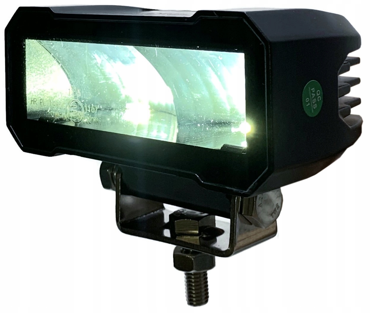 

Lampa Dalekosiężna Drogowa Led Mała Homologacja Hr