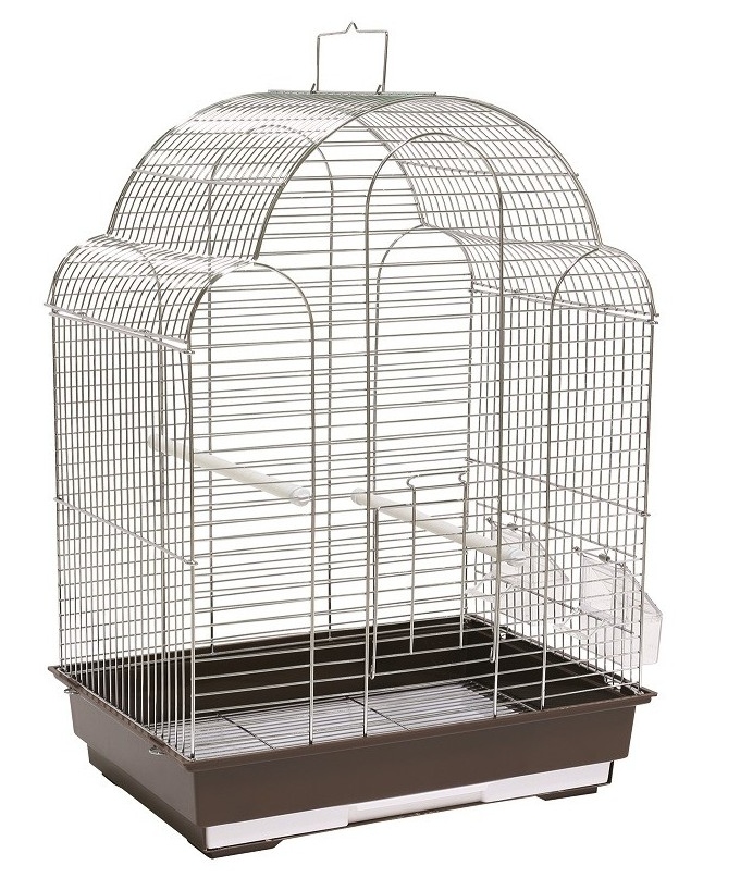 Levně Klec pro ptáky 42x30x57 cm