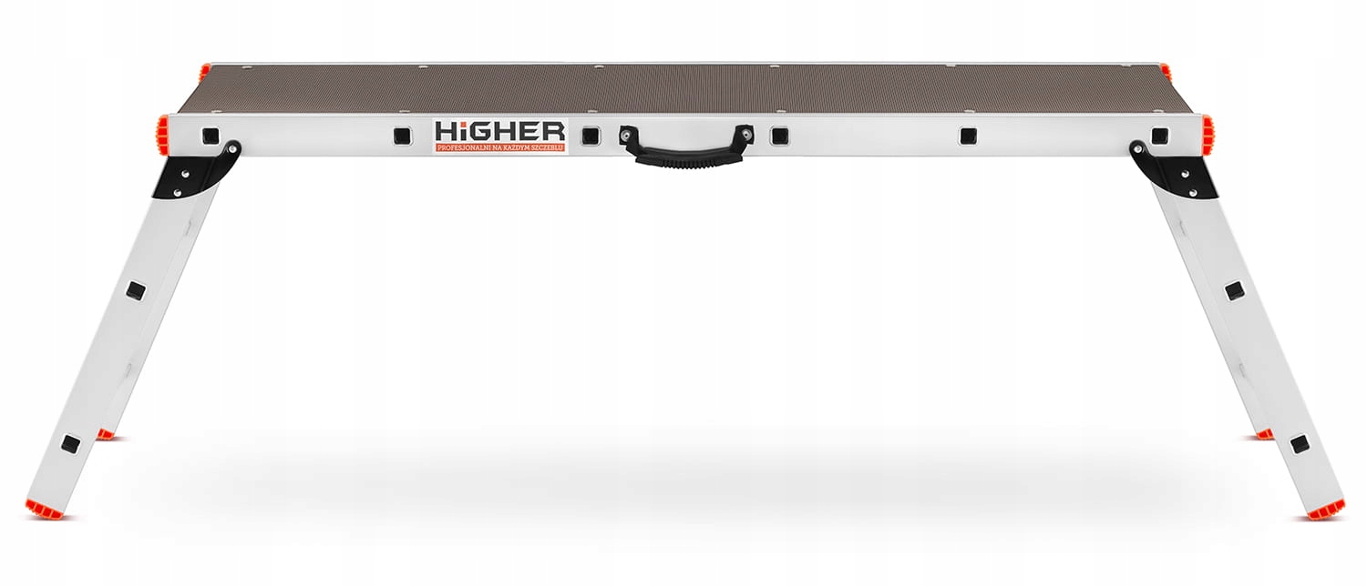Podest roboczy aluminiowy składany platforma składana HIGHER 2,60m Kod producenta ML-201-03A