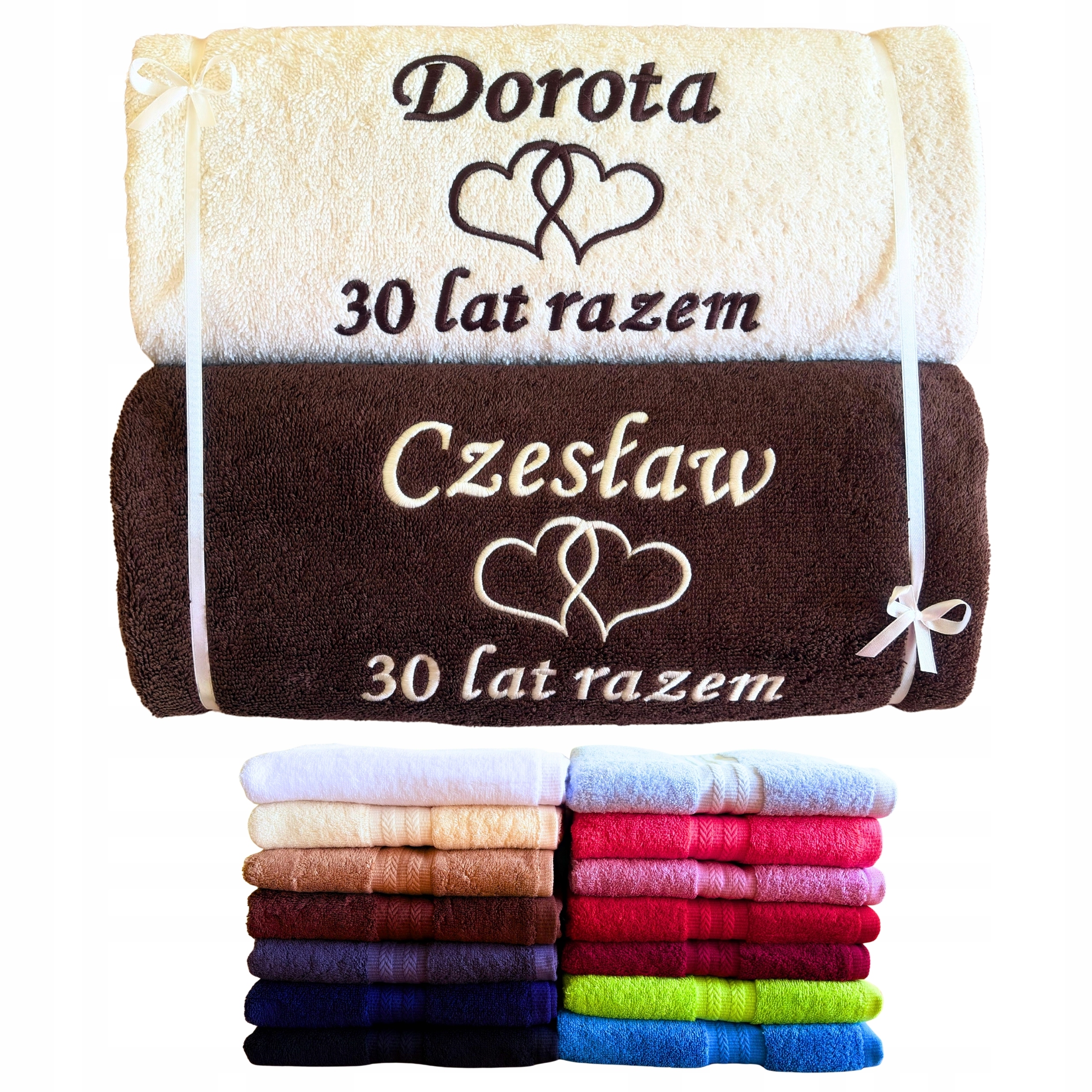 Dárek K 30. Výročí Svatby, Výročí Svatby Rodičů Let, Perlové Ručníky