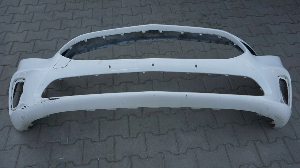 MERCEDES A W 177 - front bumper front