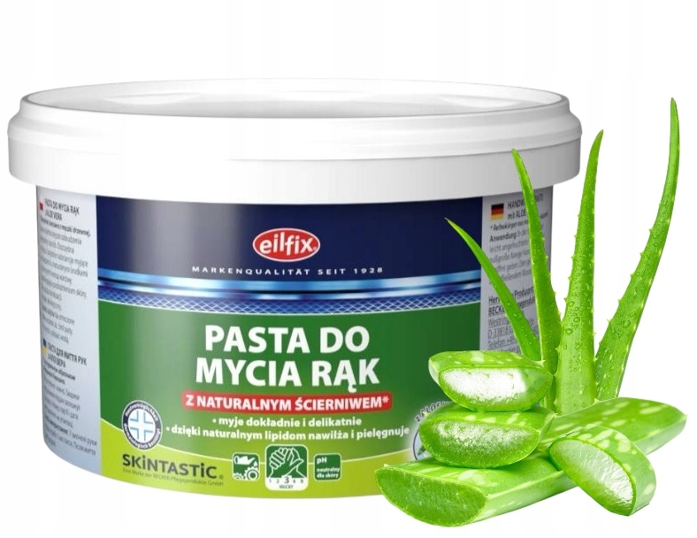 Pasta do mycia rąk Aloe Vera 500 ml Eilfix nawilżająca regenerująca