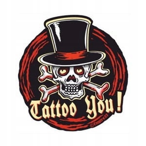 

Tattoo You! naklejka