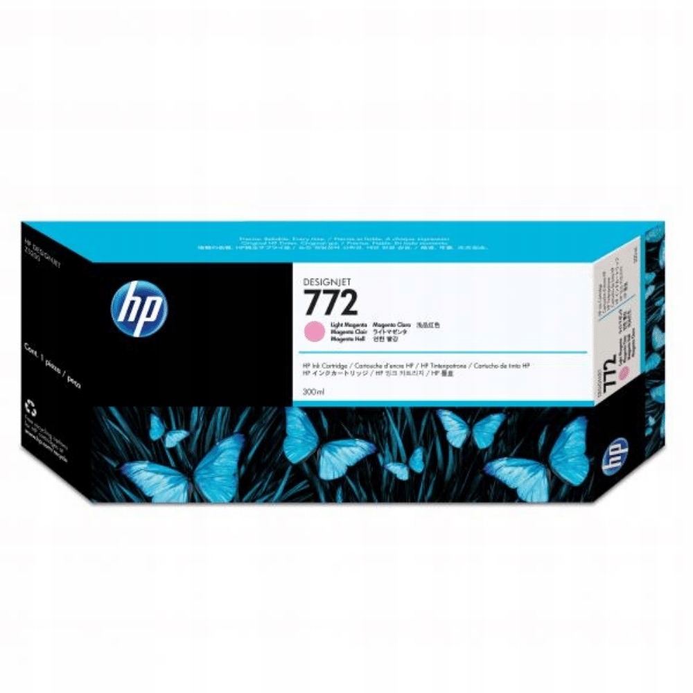 Tusz Hp 772 purpurowy 300 ml standardowy wkład