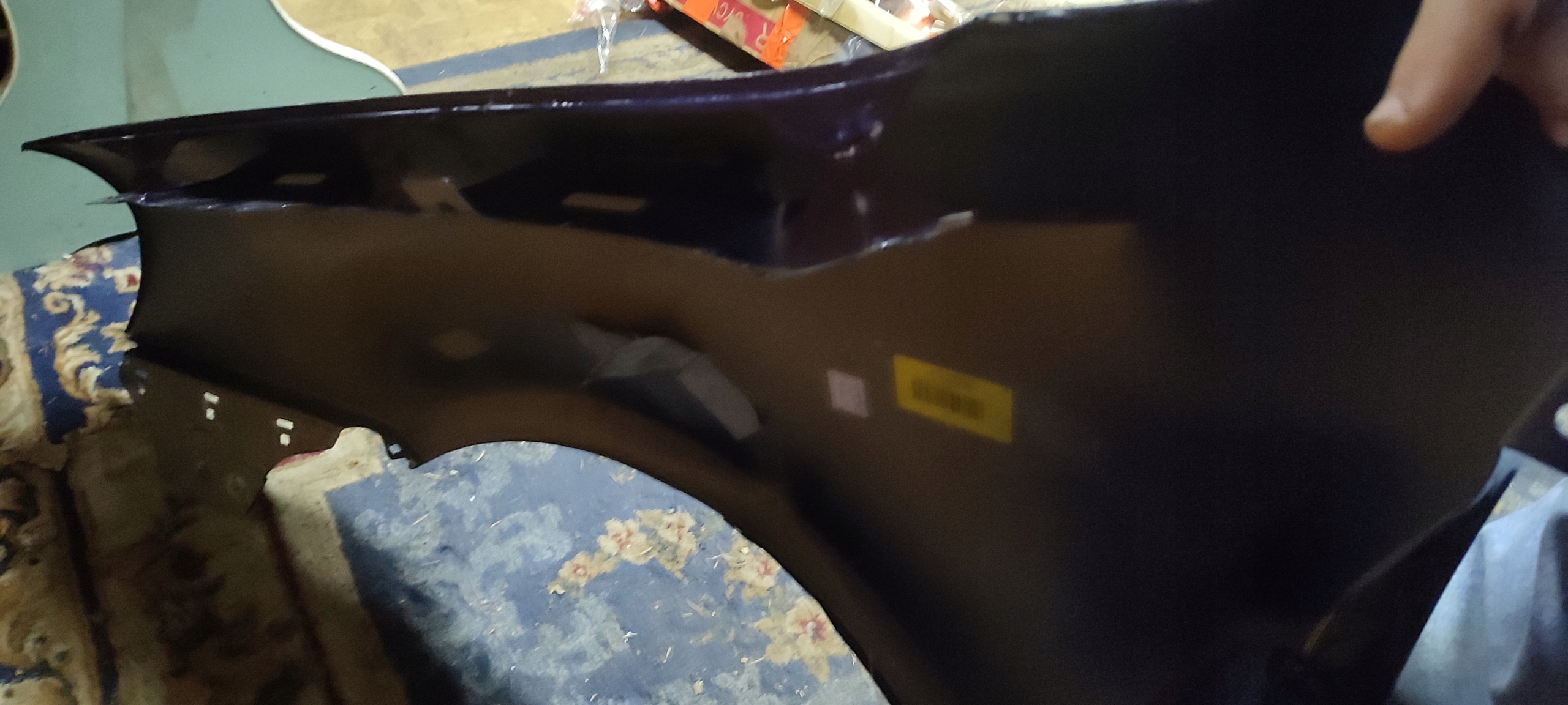 fender right front front VOLKSWAGEN GOLF 5 V HATCHBACK WGNIOTKI LD5Q