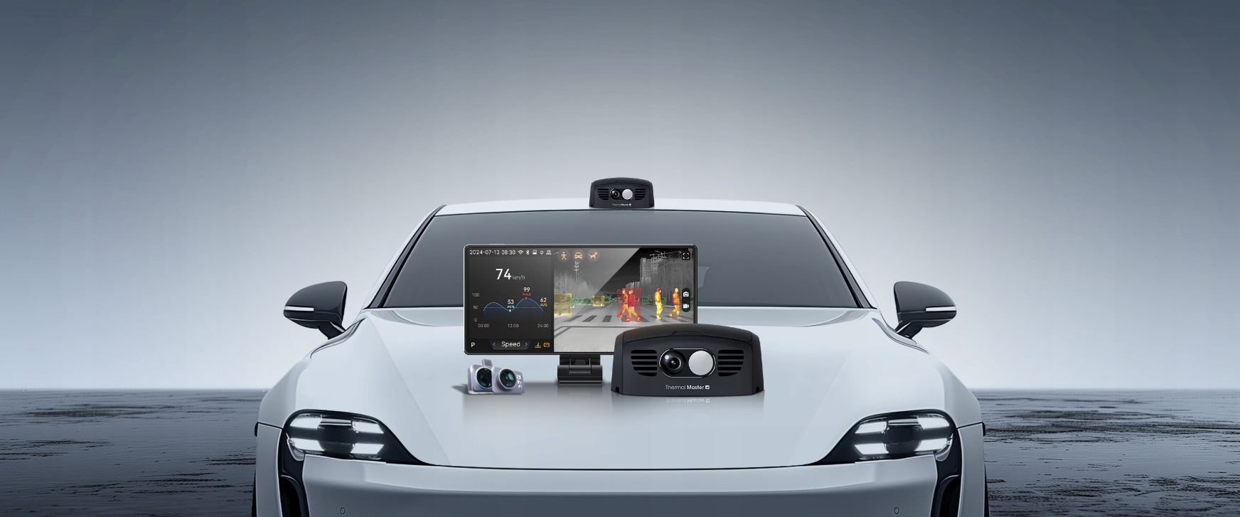 Kamera Termowizyjna T2SPro iOS Lightning USB-C Thermal Master -20 do 450 C Informacje o bezpieczeństwie CE