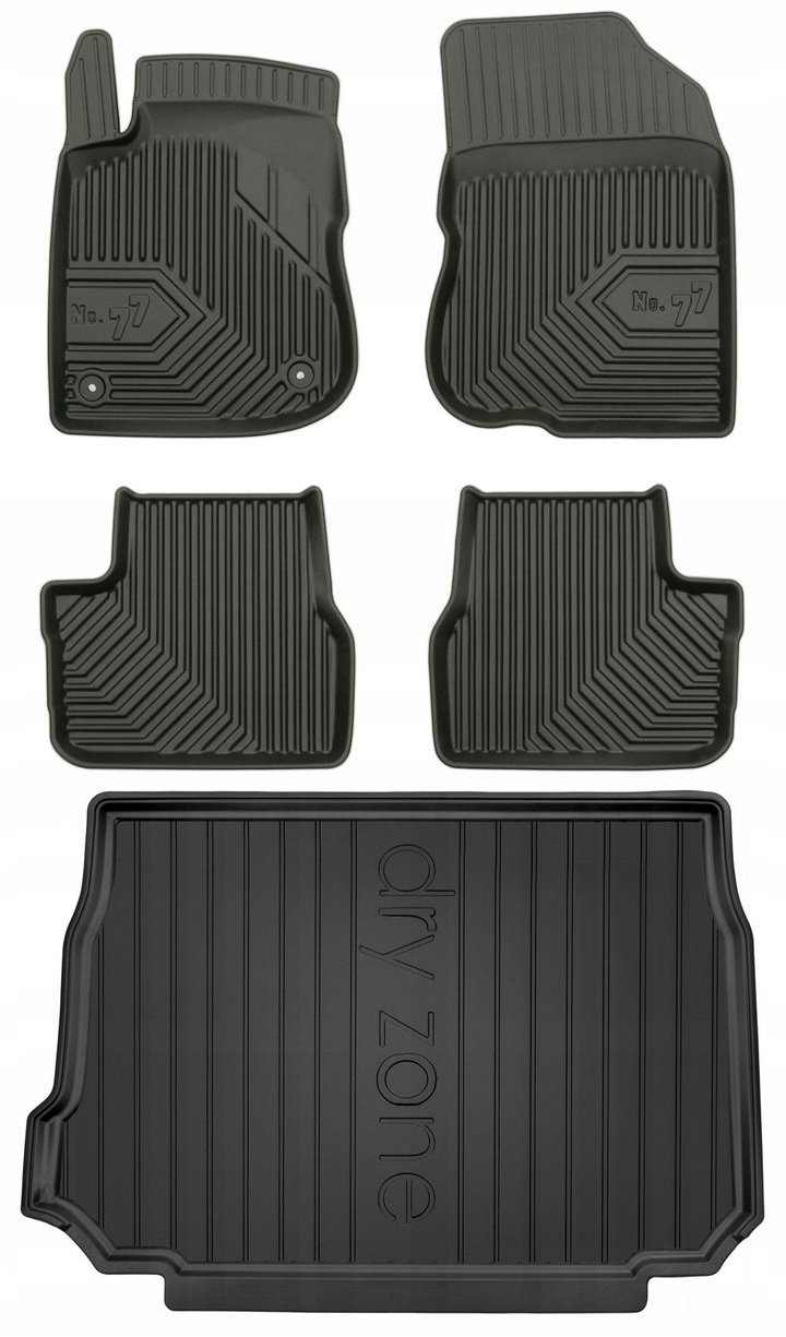Set 77 Koberce a rohože Peugeot 2008 1 2013-2019