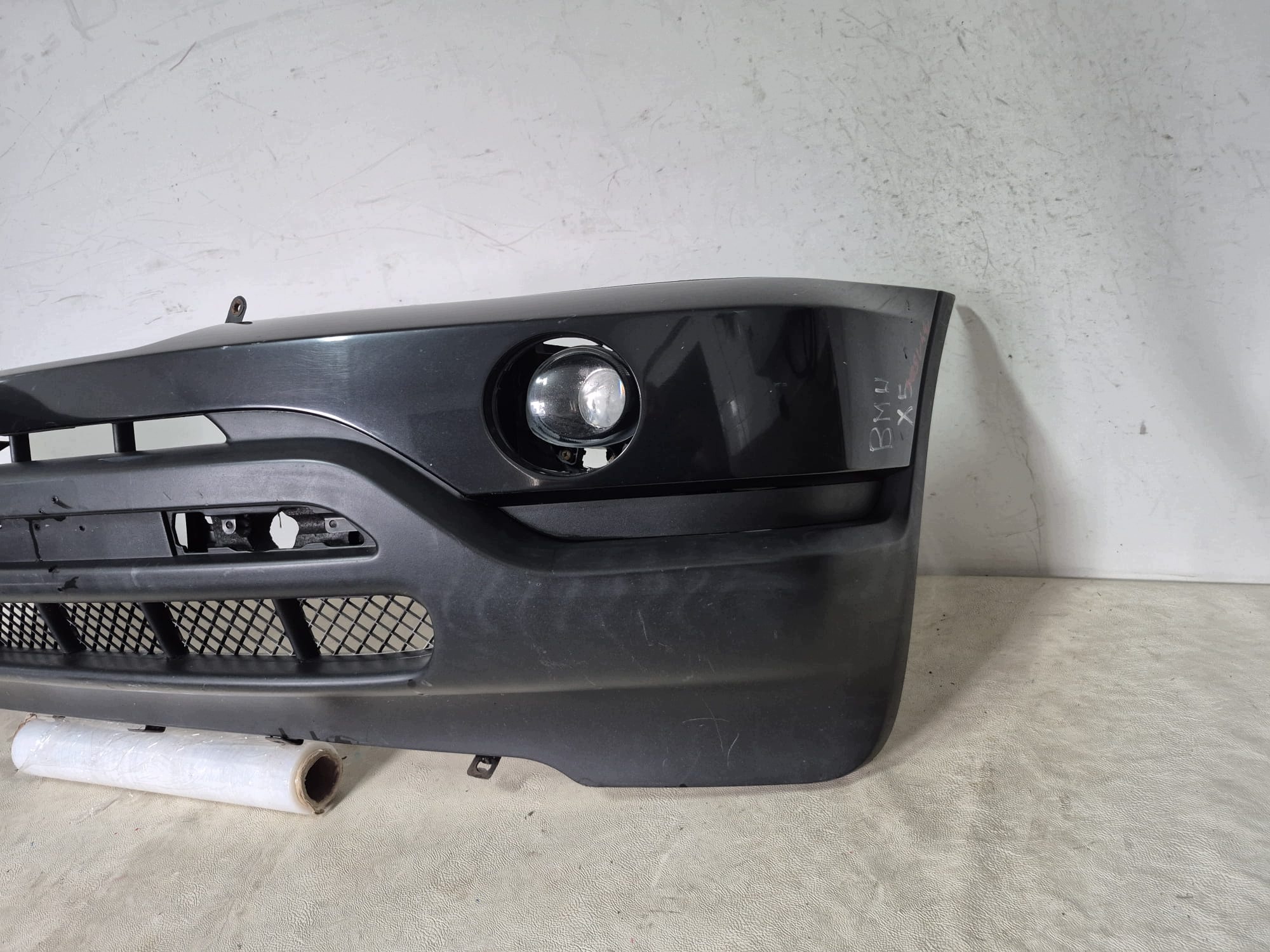 BMW X5 E53 99- bumper front front without DZIUR 8402307