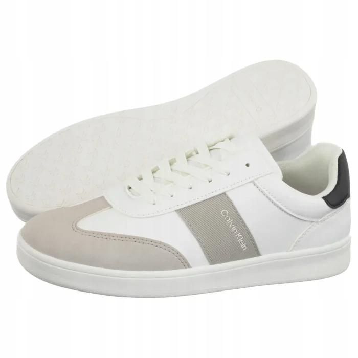 Tenisky Calvin Klein Low Cut Lace-Up V3X9-83287-1269Y702 Béžová