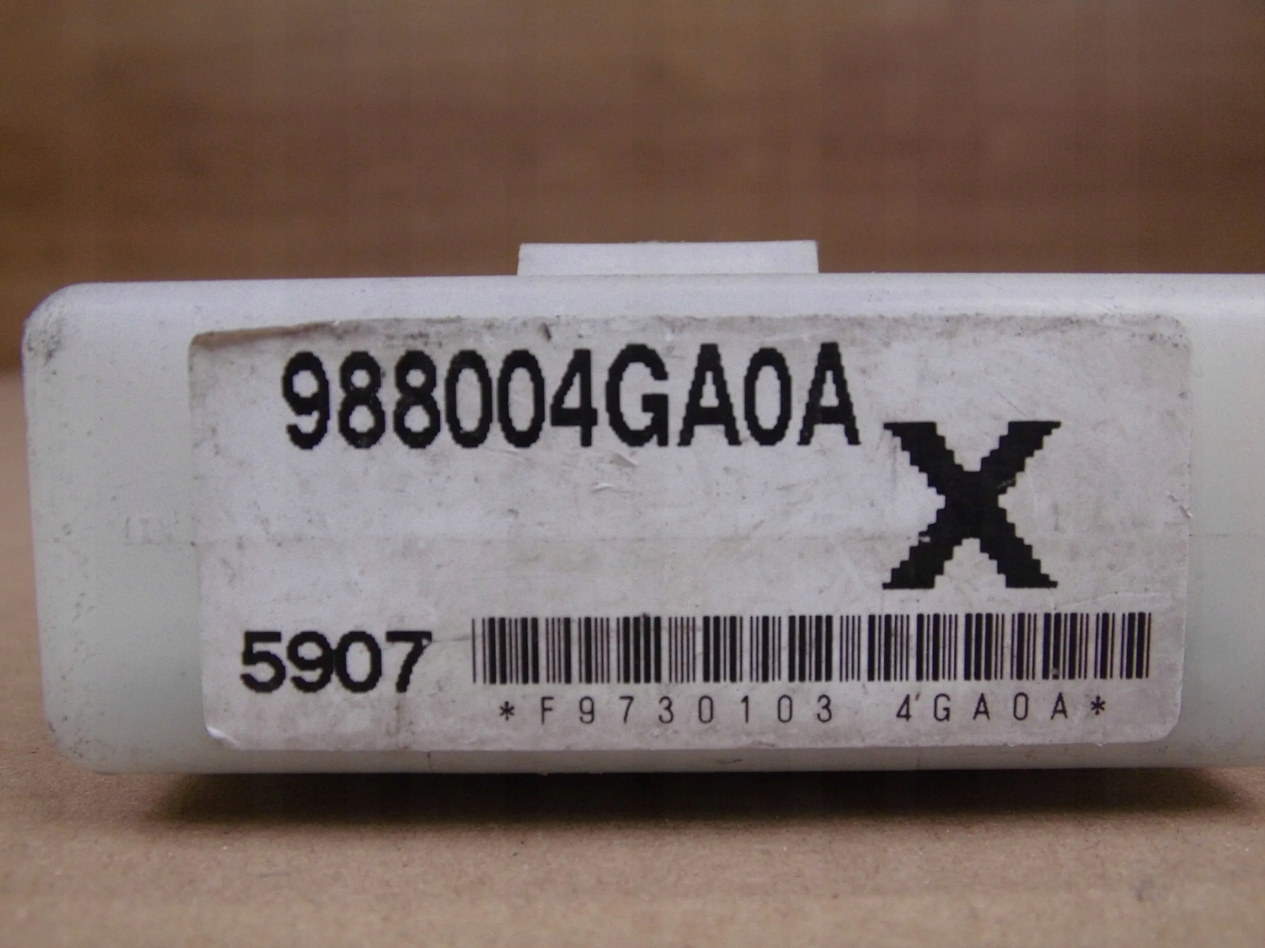 Infiniti Q50 module 98800 4GA0A