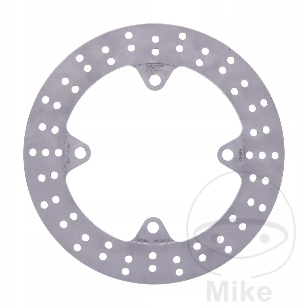 Zadný brzdový kotúč Trw MST483