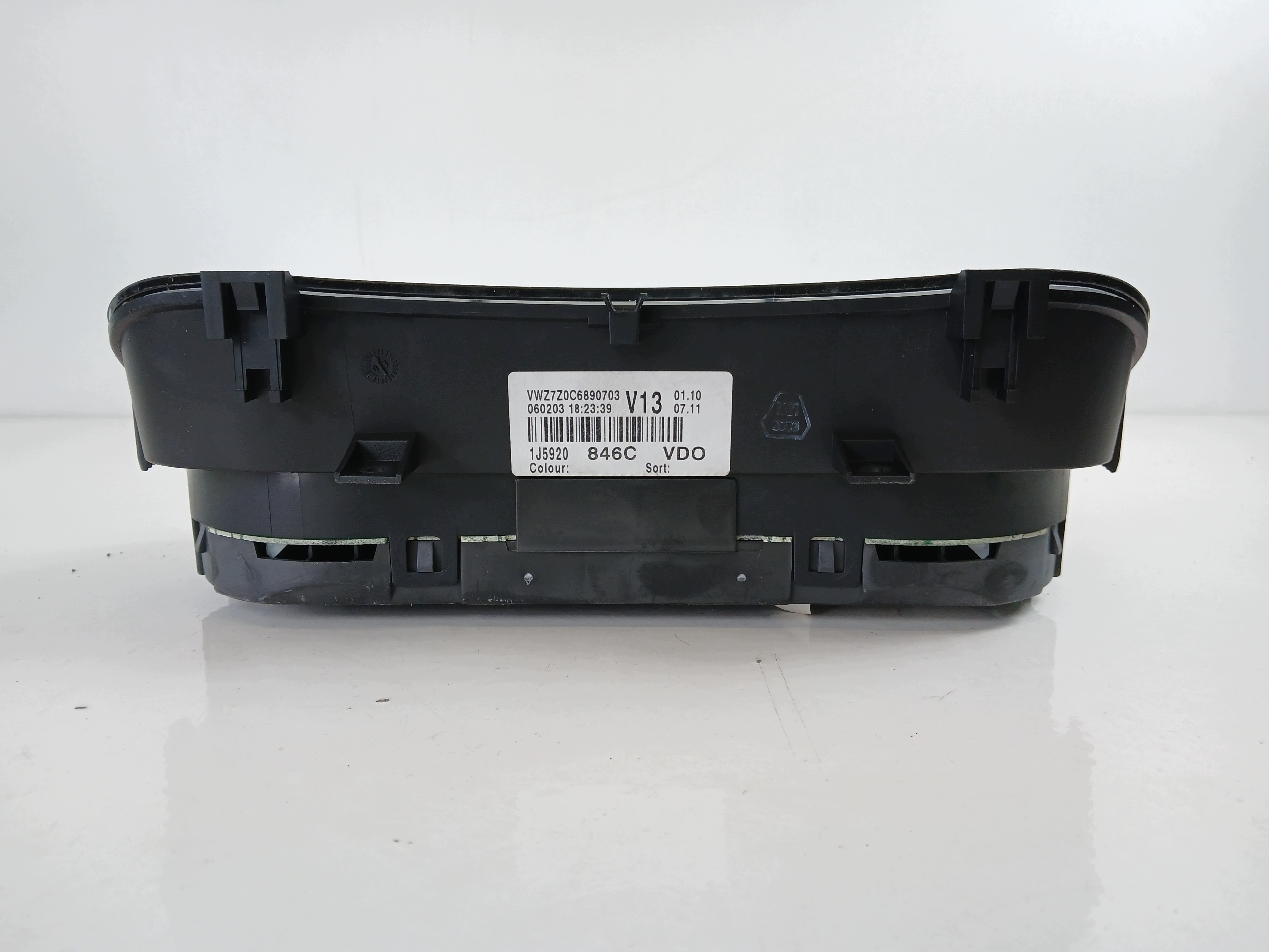 VW GOLF IV 1.9 TDI dials dials 1J5920846C