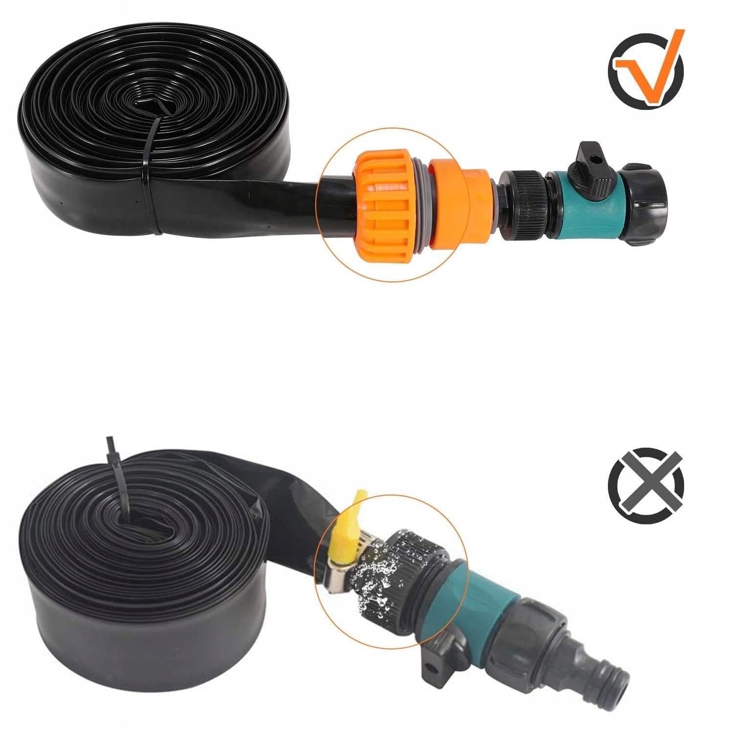 12M SPRYSKIWACZ WODY ZRASZACZ WĄŻ OGRODOWY TRAMPOLINY EAN (GTIN) 886545176338