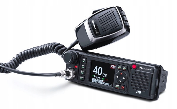 CB RADIO ALAN MIDLAND M 88 ASQ VOX 12V 24V BG7 Producent code BG7