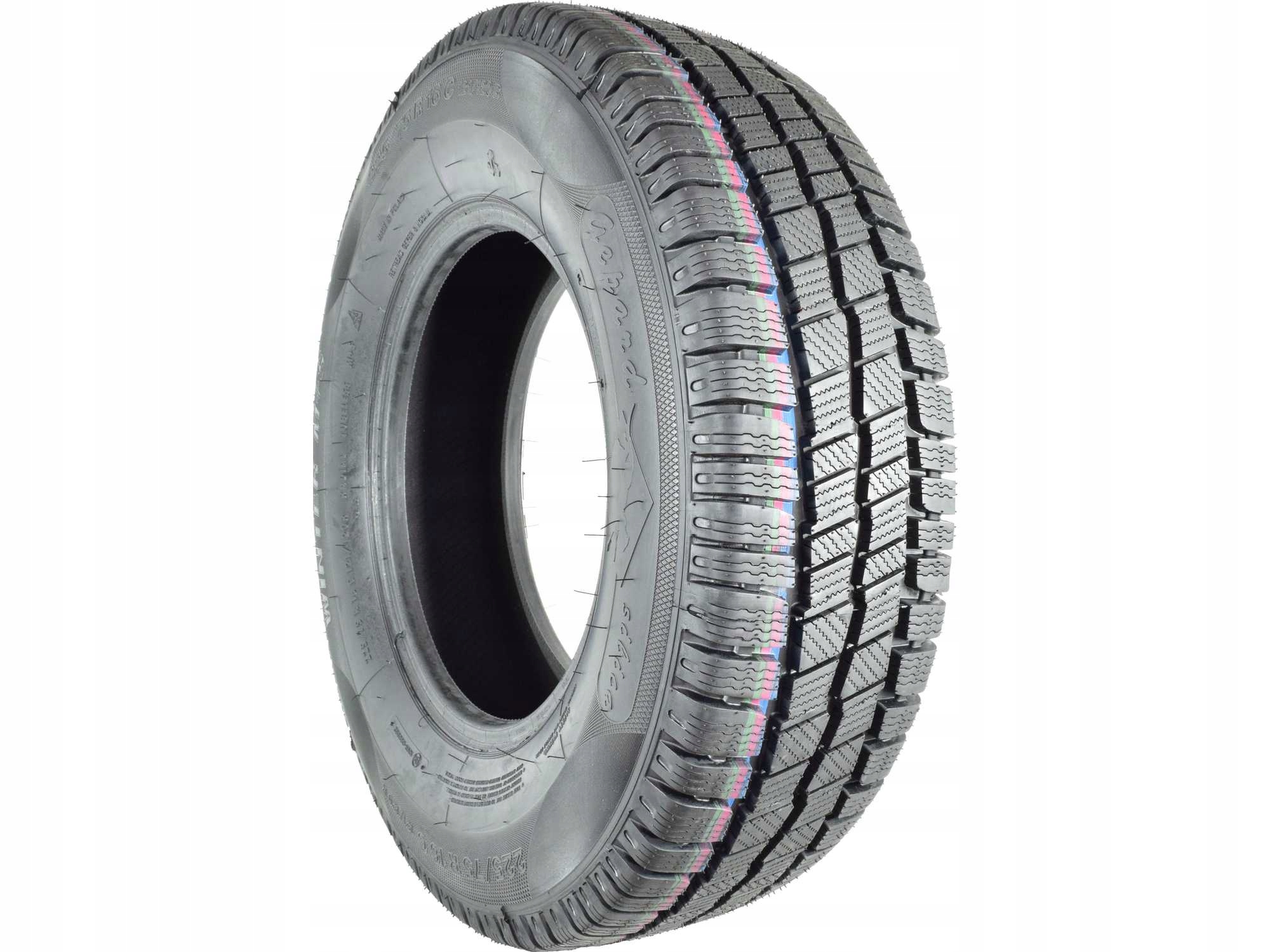 2 zimowe opony bieżnikowane 225/75R16 C Alpin SNOW 2024 R Model SNOW