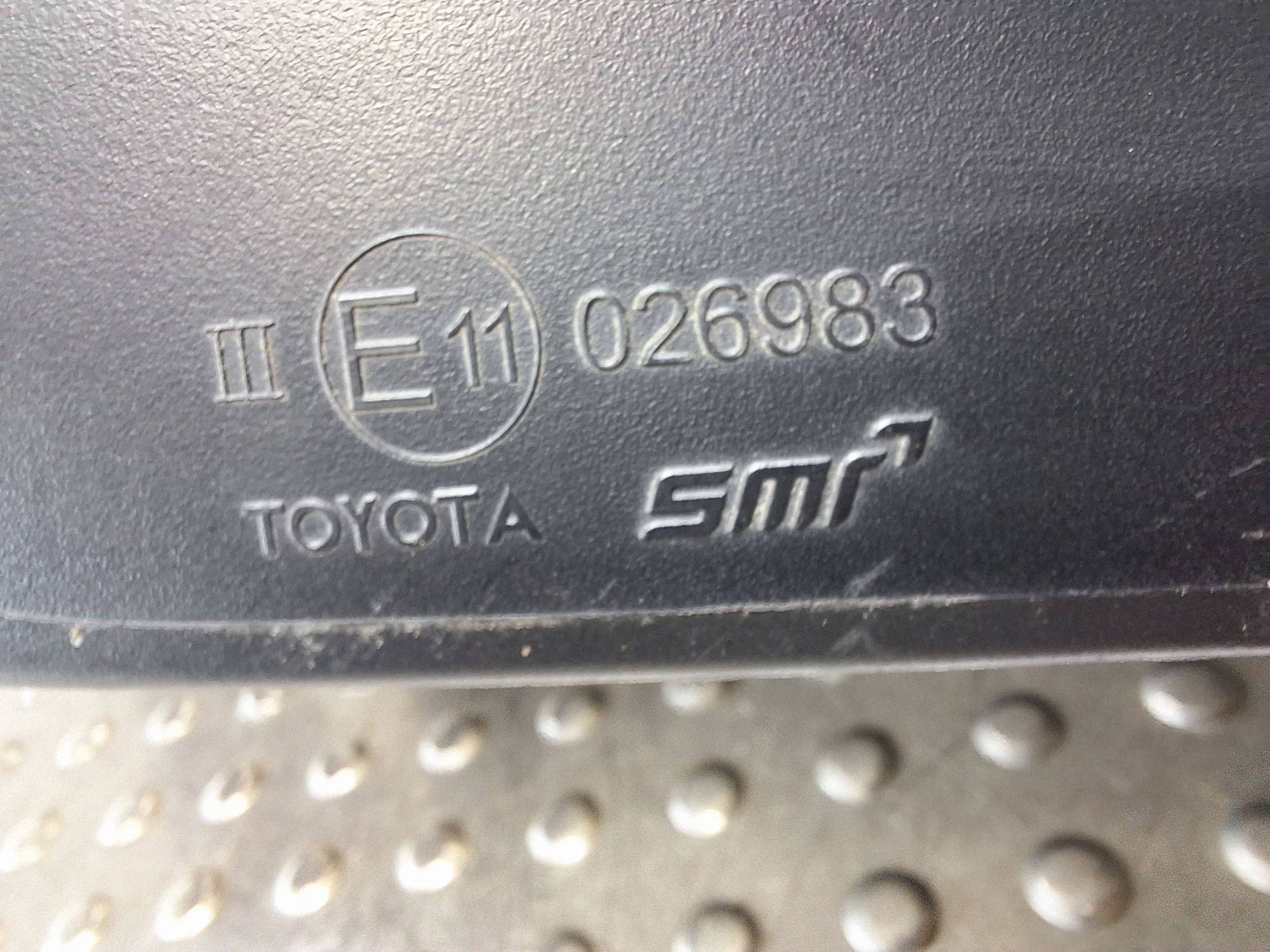 mirror left TOYOTA AURIS II 12-18 EUROPA 9 PIN