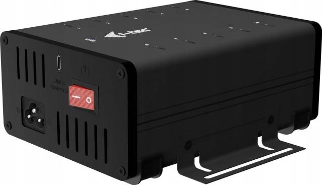 i-tec Usb-c/usb-a Metal Charging+Data Hub, 15W per port, 10x Usb-c, 180W