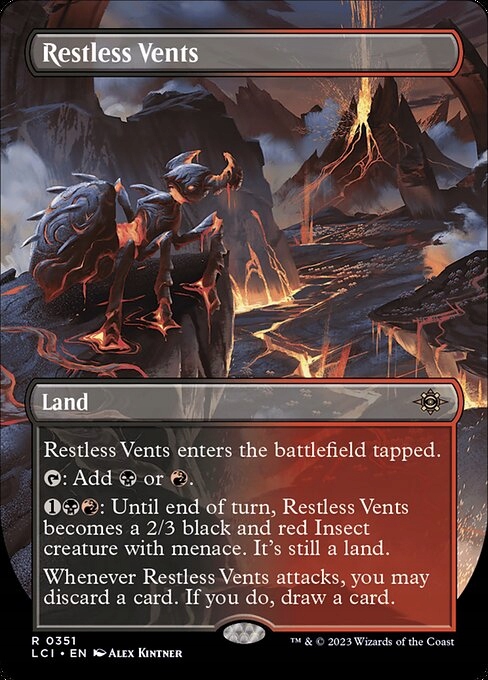MtG: Restless Vents (xLCI)