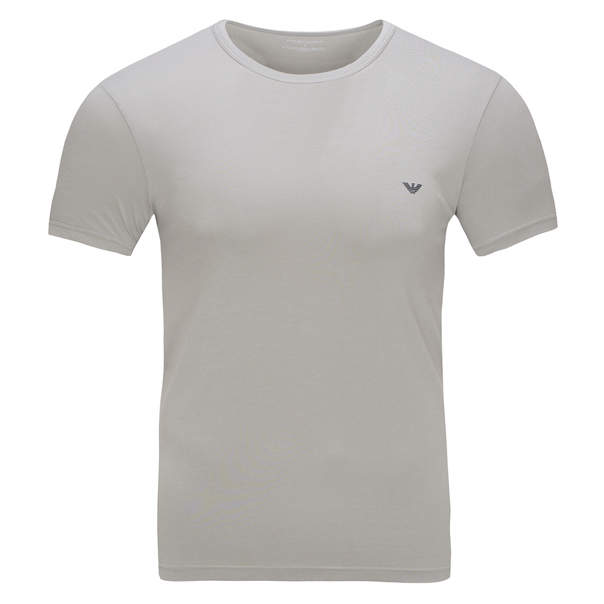 

Emporio Armani t-shirt męski szary bawełna L