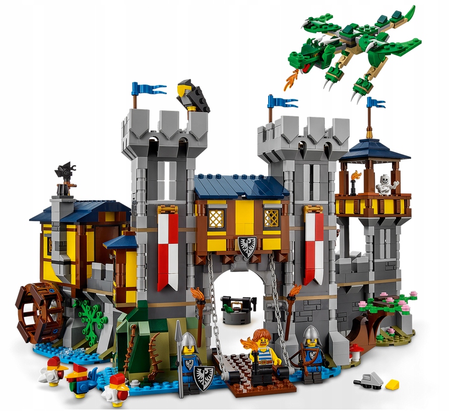 LEGO CREATOR 31120 - ŚREDNIOWIECZNY ZAMEK EAN (GTIN) 5702016914528