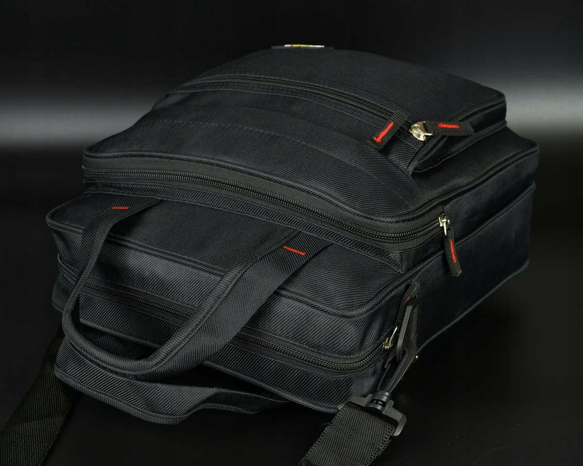 TORBA MĘSKA TECZKA na ramię śniadanie do pracy Materiał dominujący tkanina