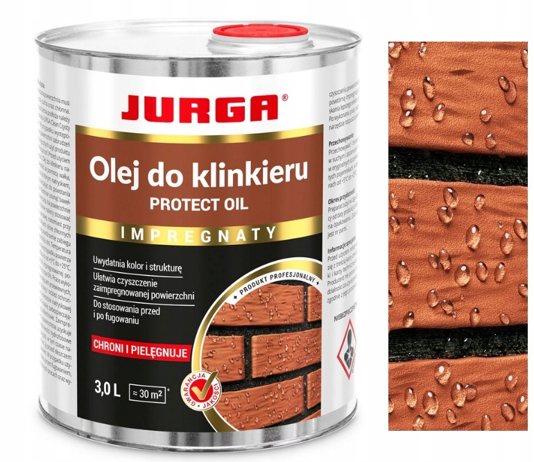 Jurga Protect Oil Ochronny Olej Do Klinkieru 3L