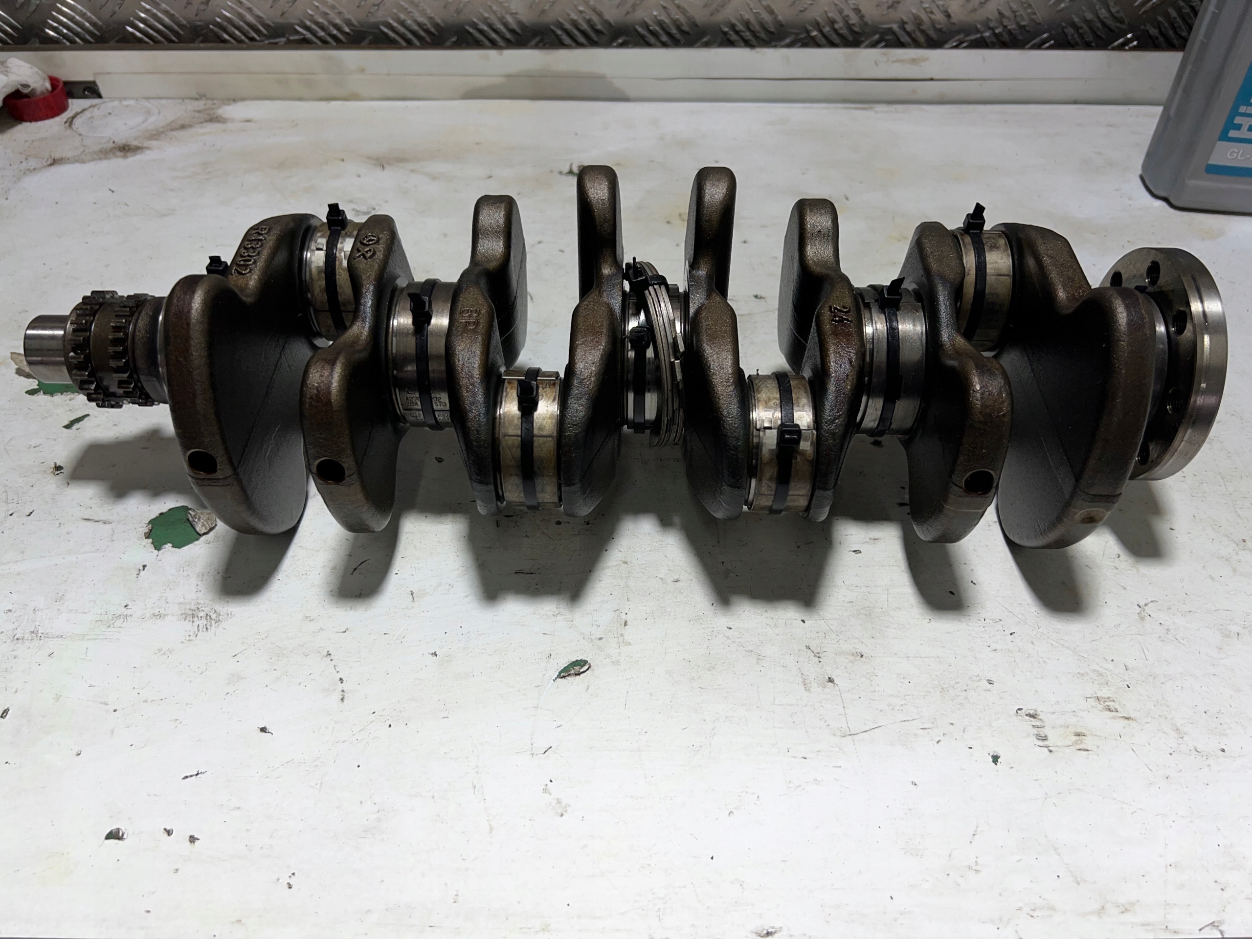 MERCEDES A45 AMG WAŁ KORBOWY NOMINAŁ A1330300001