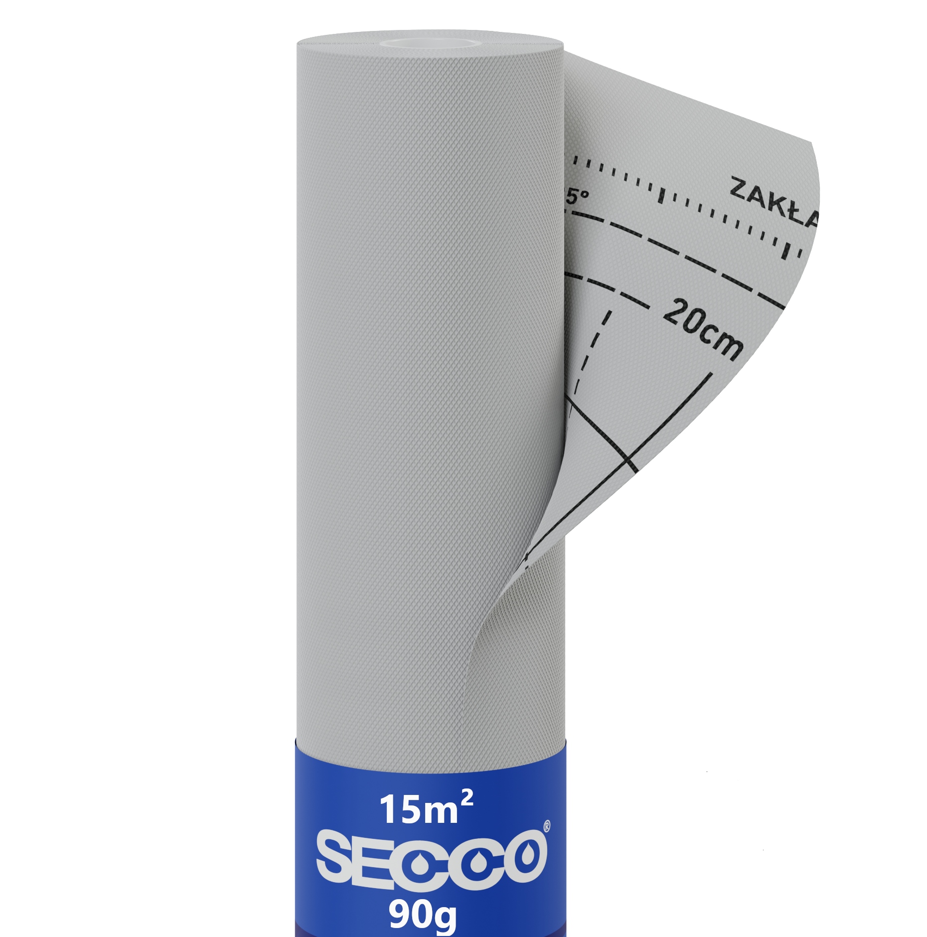 

Membrana Folia Dachowa Secco 90g 1,5mx10mb 15m²