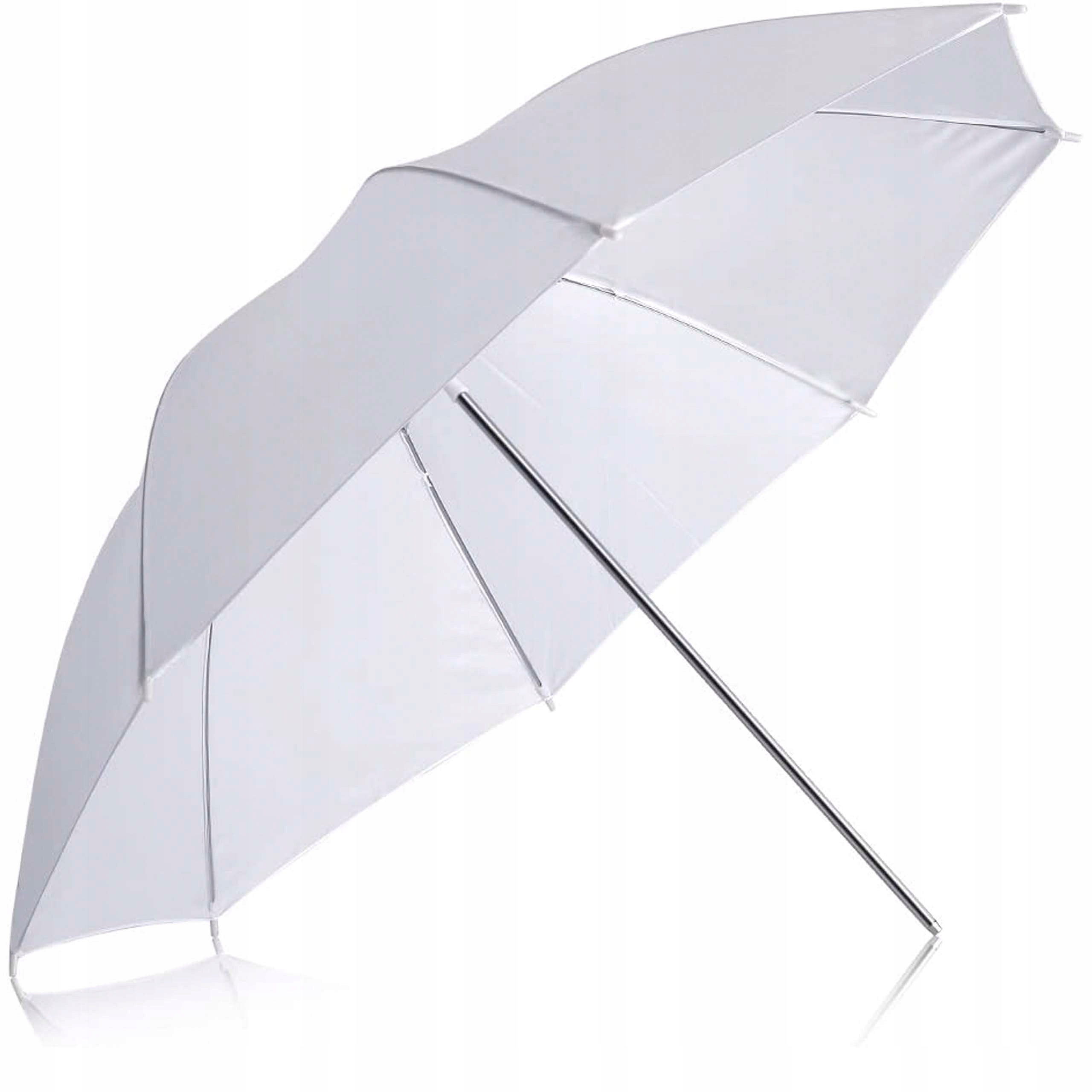 

Parasolka Fotograficzna Dyfuzor Biała 83cm Transpa