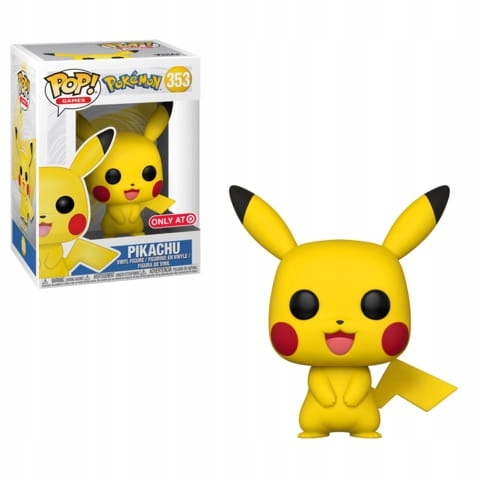 Funko Pop! Pikachu Pokémon Only At #353