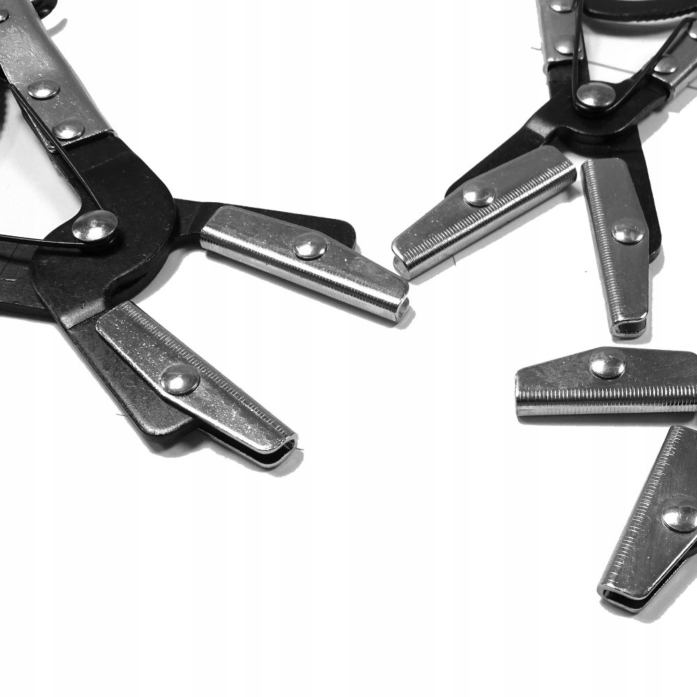 SZCZYPCE DO PRZEWODÓW ELASTYCZNYCH GUMOWYCH 3 SZT Kod producenta S-3HCP