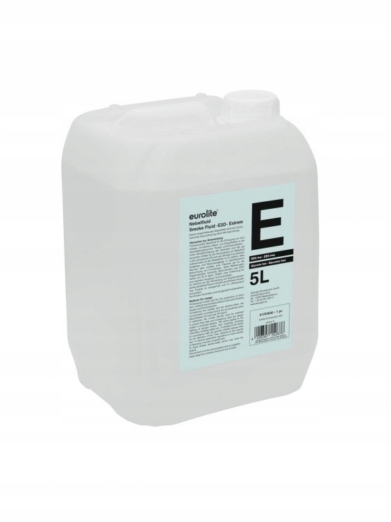 Wkład Eurolite do generatora mgły -E2D- extreme 5l
