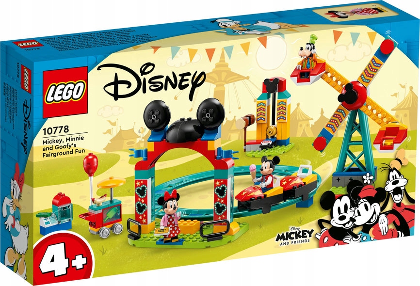 

Lego 10778 Disney Miki Minnie w wesołym miasteczku