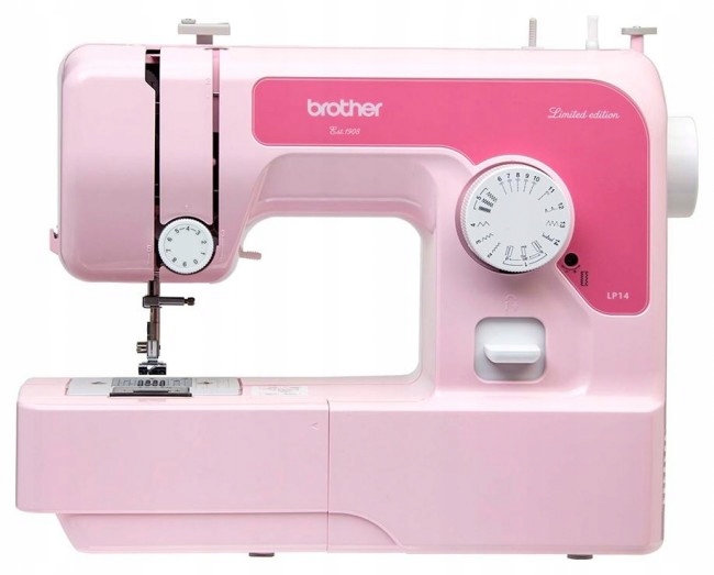 Maszyna do szycia Brother LP14 dla początkujących