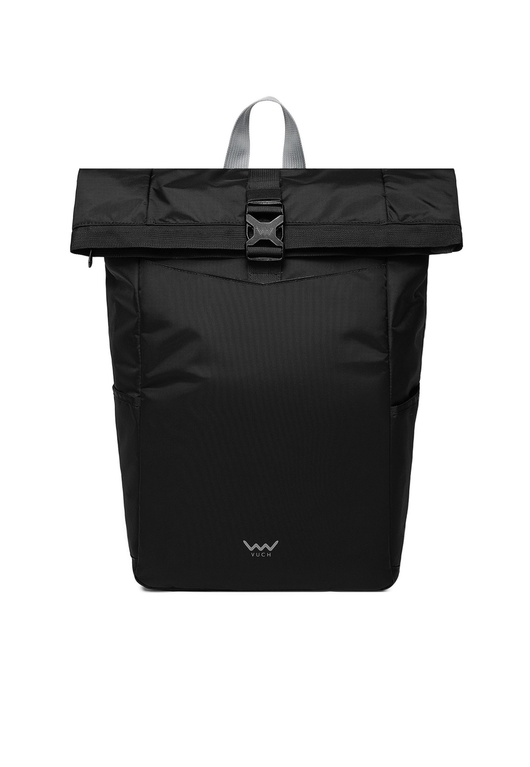 Městský batoh Vuch Sirius Men Black roll-top 26 l černý