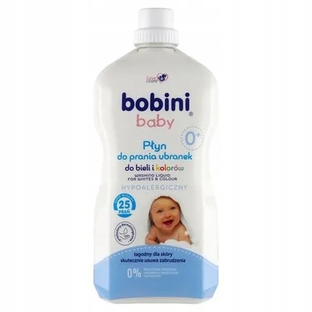 

Bobini Baby Płyn do prania ubranek 25 Prań, 1,8l