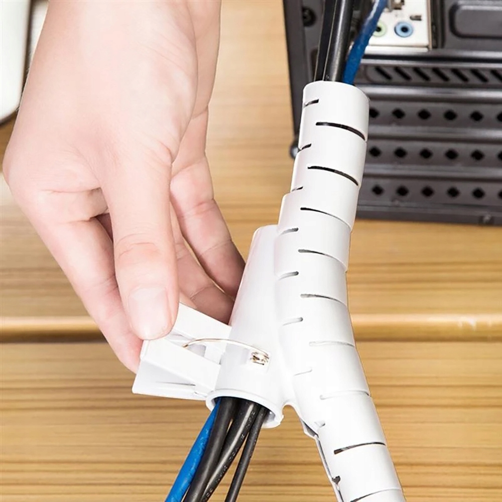 ORGANIZER MASKOWNICA KABLI PRZEWODÓW OSŁONA 2,6m Kod producenta CRG-002-2.6M-W