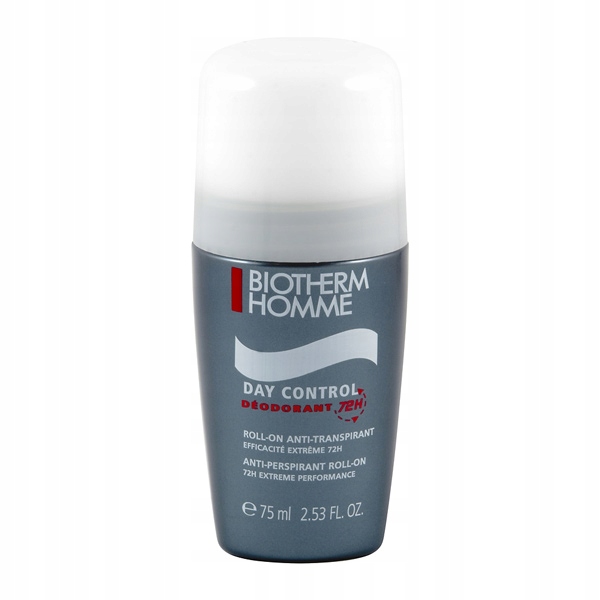 Biotherm Homme Day Control Deodorant 72H Antiperspirant Deo Roll-On 75 Ml