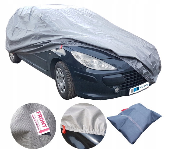 

Pokrowiec Na Samochód Plandeka Na Auto 3 Warstwy S