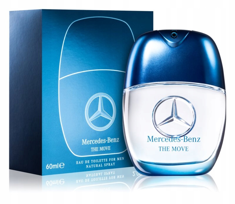 Mercedes-benz The Move Edt 60 ML