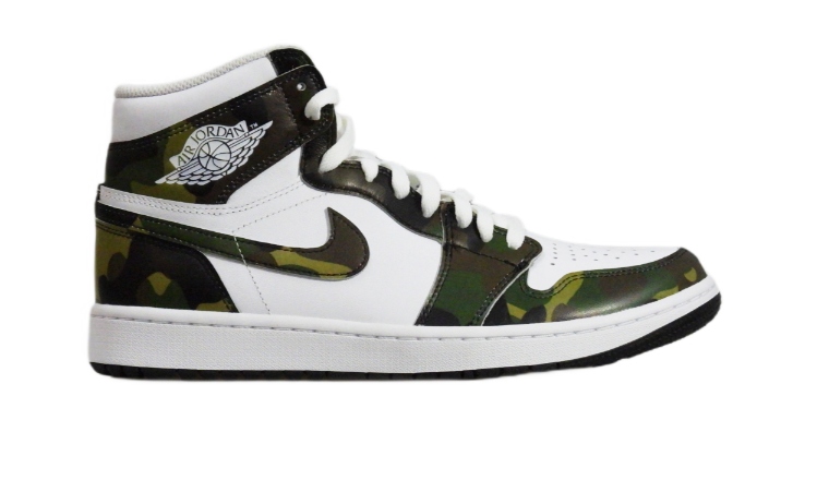 Nike Air Jordan 1 High Camo Dámské tenisky velikost 40