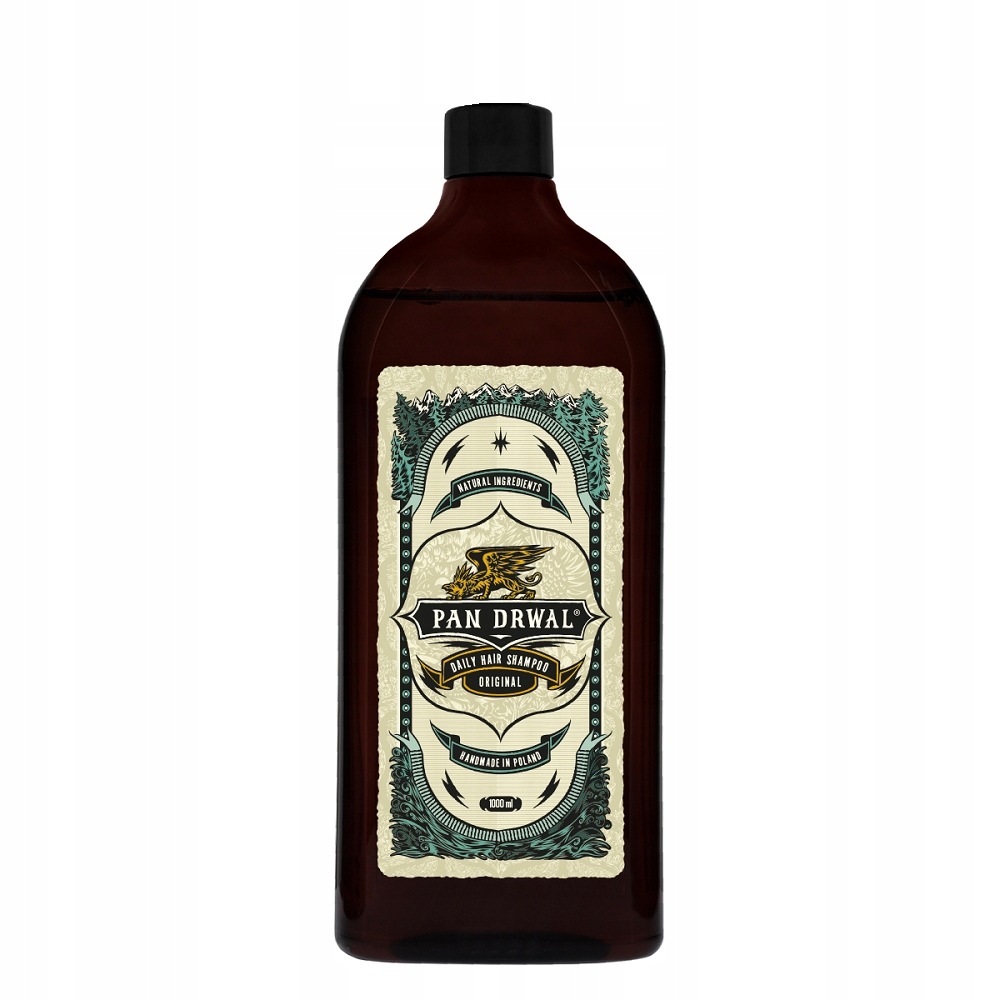 Szampon do włosów 1000 ml Pan Drwal Original