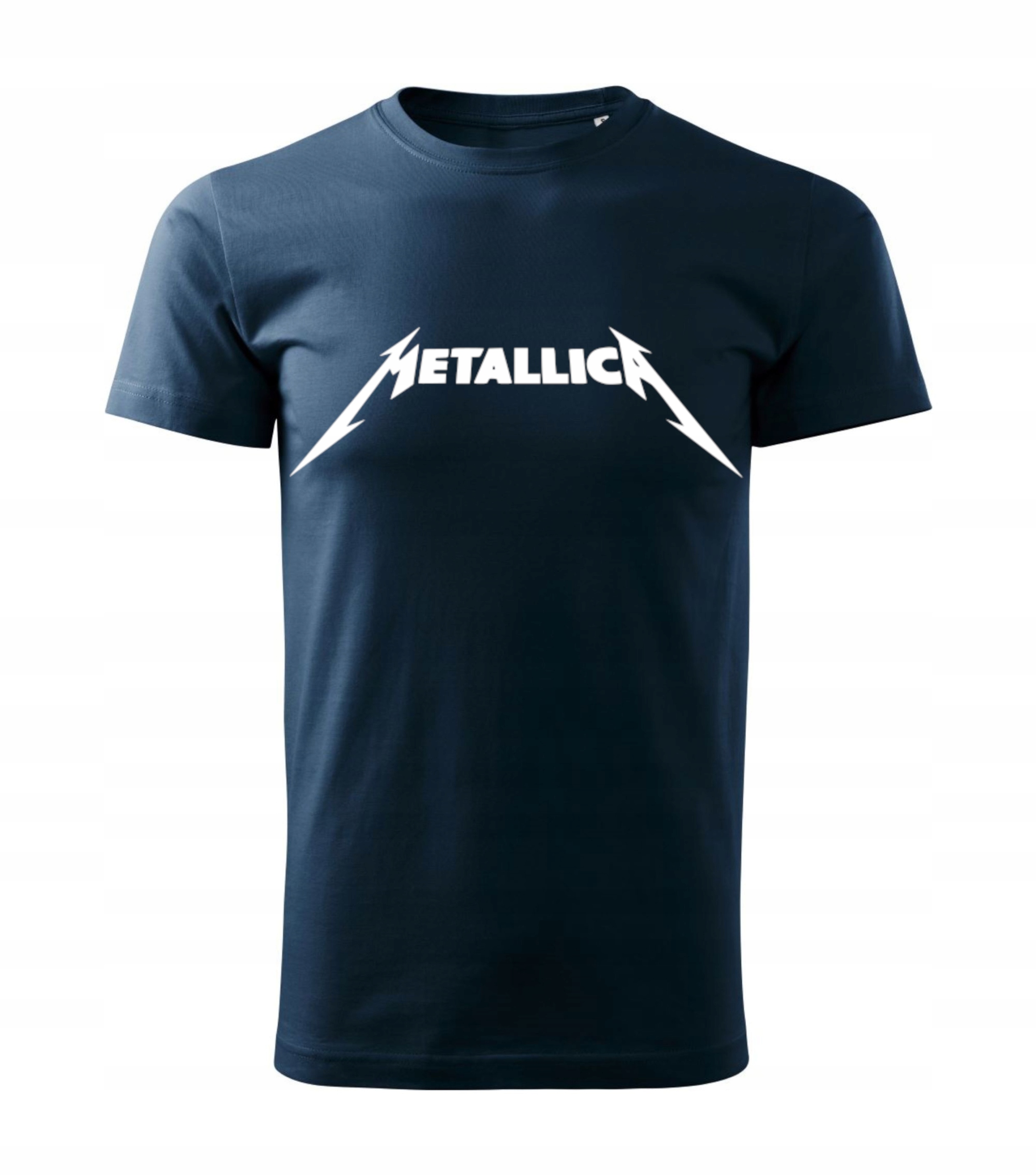 

Koszulka Metallica Męska Heavy Metal 4XL