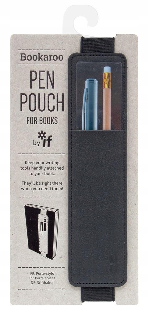 

Bookaroo Uchwyt Do Książki Na Długopis Czarny
