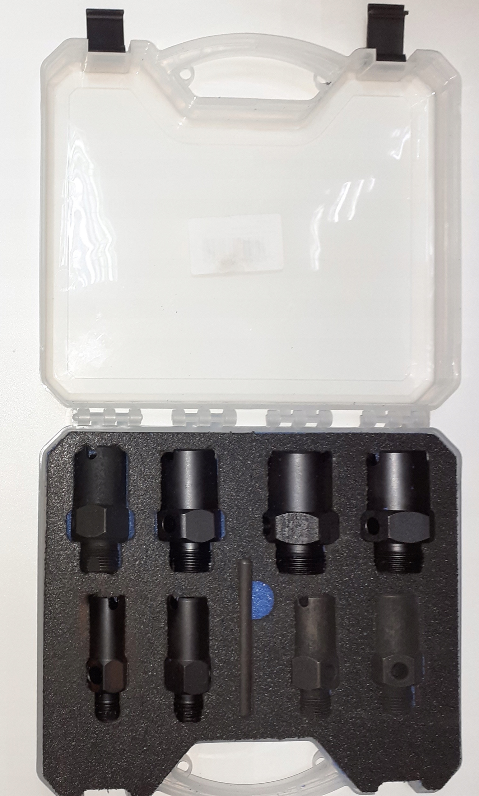 Набір для ремонту різьби M14-M28 9 елементів