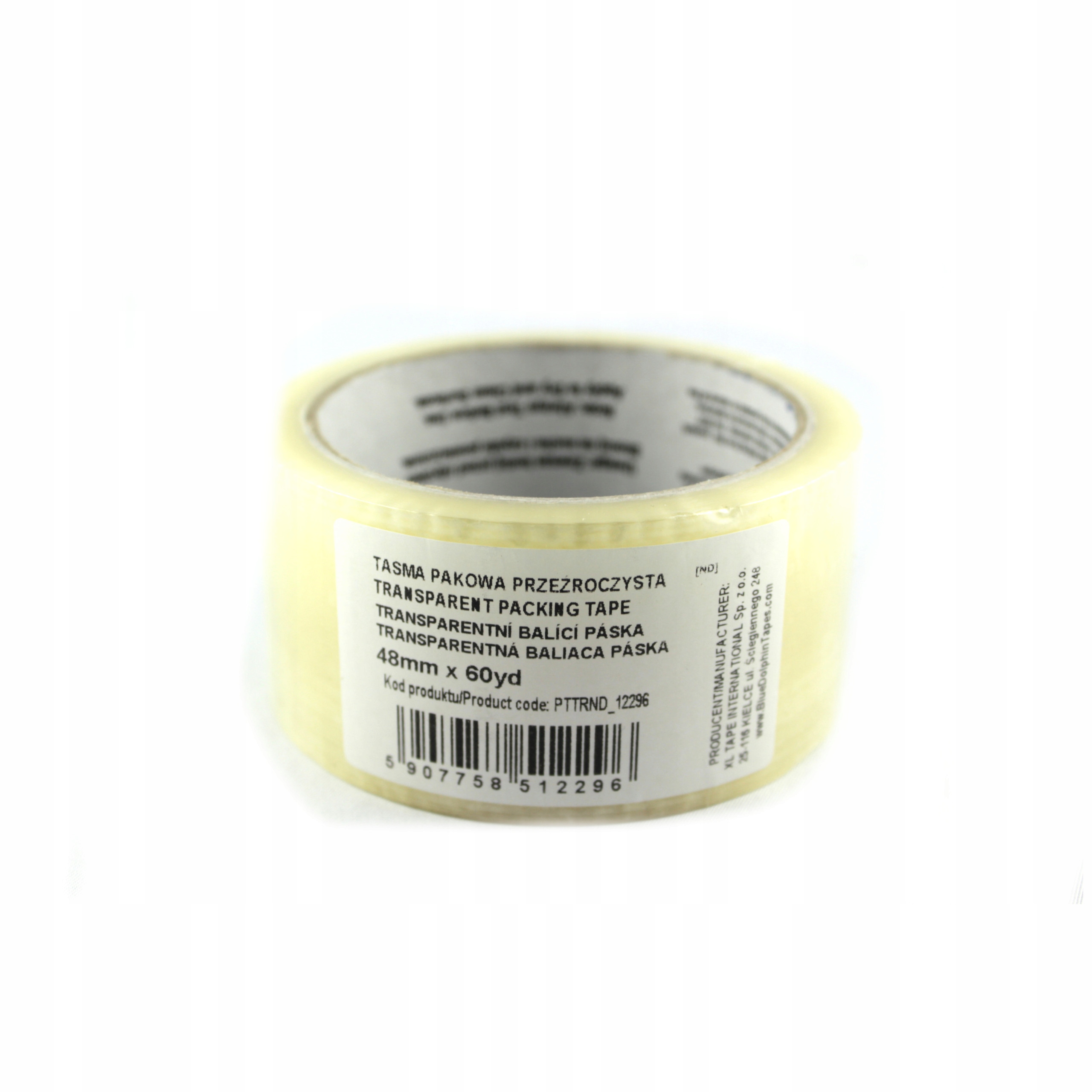 

Taśma Pakowa Przeźroczysta Blue Dolphin 48MMx60YD