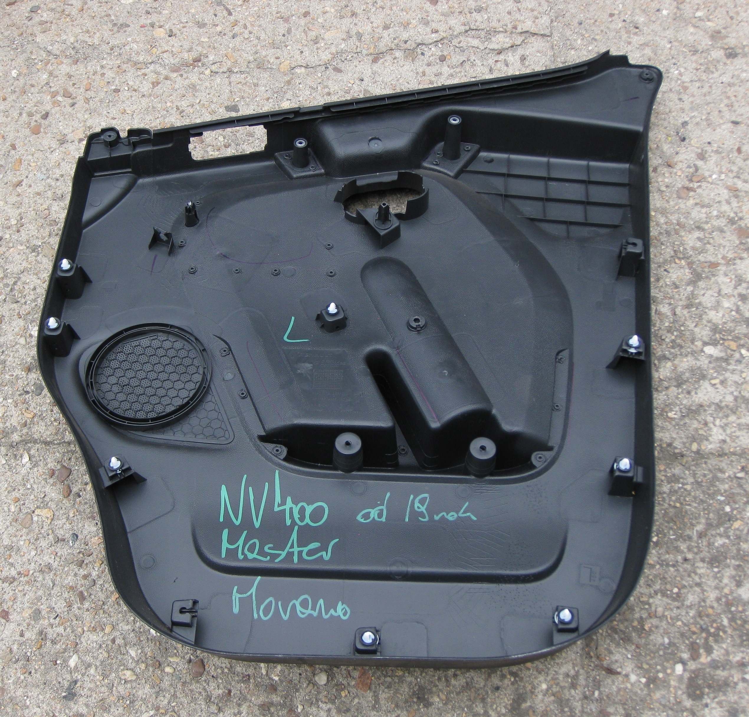 RENAULT MASTER III LIFT upholstery side door left 809017426R