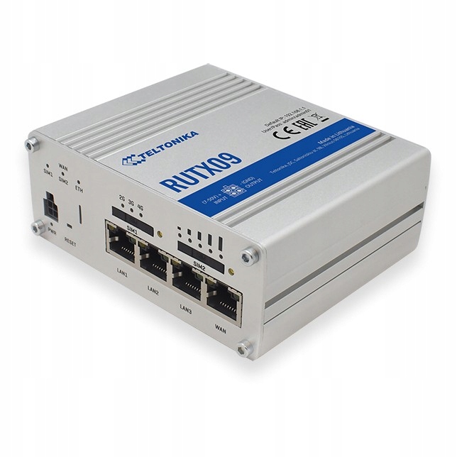 Router LTE Teltonika RUTX09000000
