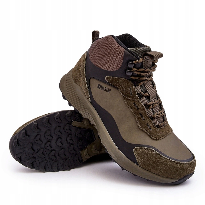 Trekové Boty Big Star MM174333 Zelené 41